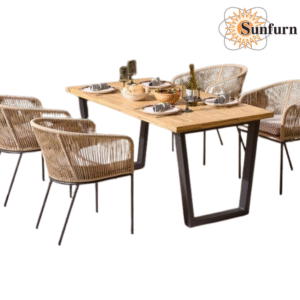 SUN161051525 - 4 Seat Dining Set
