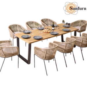 SUN171050950 - 8 Seat Dining Set