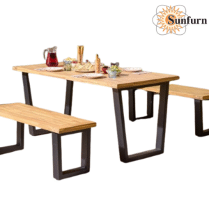 SUN171050955 - 4 Seat Dining Set