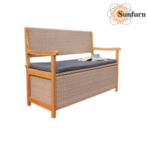 SUN171051430 - Wicker Bench – Natural