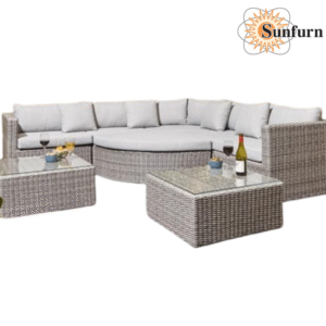 SUN171051448 - 4 Piece Corner Sofa Set