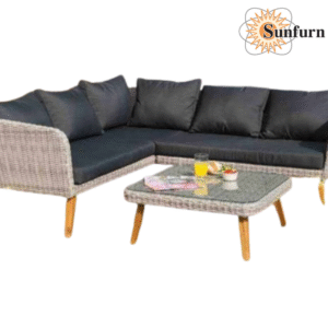SUN171051450 - 2 Piece Corner Sofa Set
