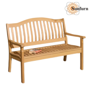 SUN181051330 - 2 Seat Curved Bench