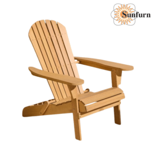 SUN181051405 - Folding Adirondack Chair