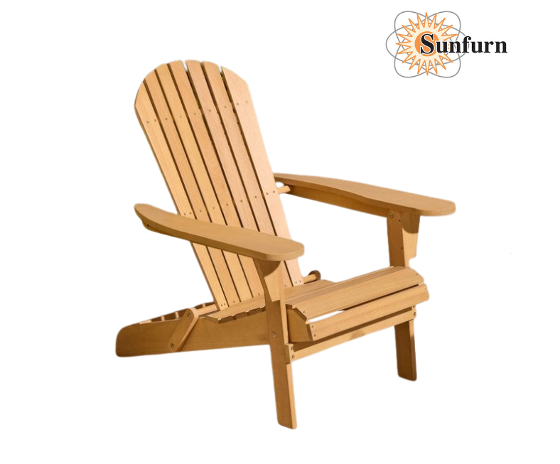 SUN181051405 - Folding Adirondack Chair