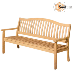 SUN181051338 - 3 Seat Curved Bench