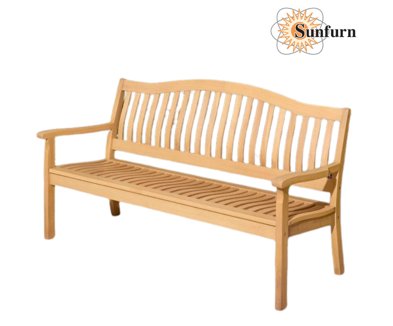 SUN181051338 - 3 Seat Curved Bench