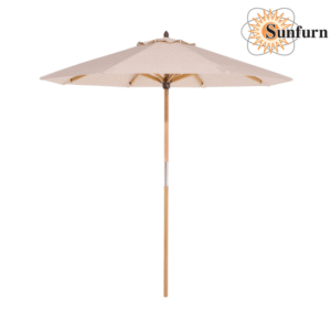 SUN211050906 - Eucalyptus Hardwood Parasol - 2.5m