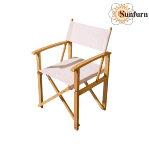 SUN131051615 - Ascot Folding Director's Chair - Natural